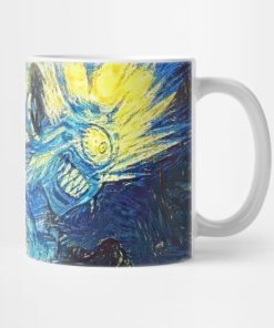 Lord Boros One Punch Man Starry Night Mug Official Haikyuu Merch