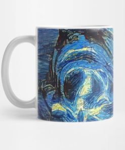 Lord Boros One Punch Man Starry Night Mug Official Haikyuu Merch