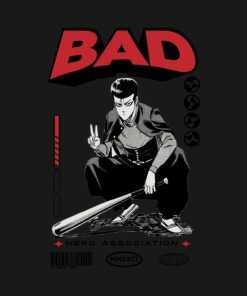 Bad Crewneck Sweatshirt Official Haikyuu Merch