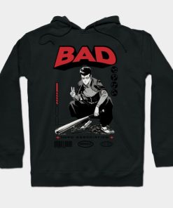 Bad Hoodie Official Haikyuu Merch