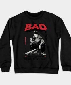 Bad Crewneck Sweatshirt Official Haikyuu Merch