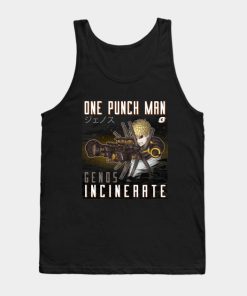 Genos Incinerate Tank Top Official Haikyuu Merch