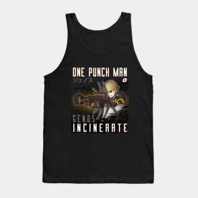 Genos Incinerate Tank Top Official Haikyuu Merch