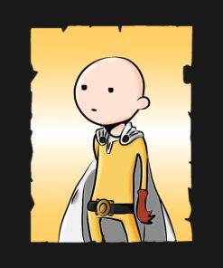 Saitama T-Shirt Official Haikyuu Merch