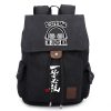 3 Color Anime One Punch Man Canvas Backpack Cosplay Student School Bags Casual Laptop Travel Shoulder 1 - One Punch Man Merch