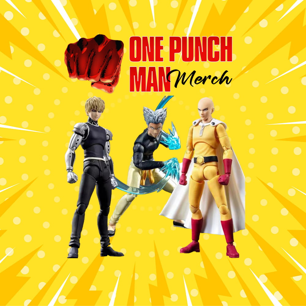 3 - One Punch Man Merch