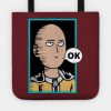 Saitama Tote Official Haikyuu Merch