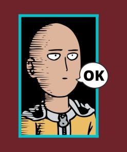 Saitama Tapestry Official Haikyuu Merch