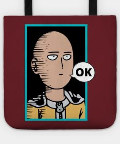 Saitama Tote Official Haikyuu Merch