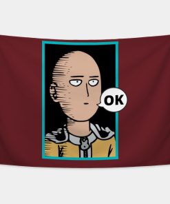 Saitama Tapestry Official Haikyuu Merch