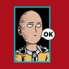 Saitama Throw Pillow Official Haikyuu Merch