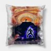 Saitamaxgarou Throw Pillow Official Haikyuu Merch