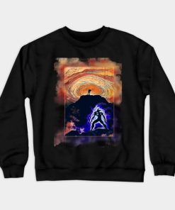 Saitamaxgarou Crewneck Sweatshirt Official Haikyuu Merch