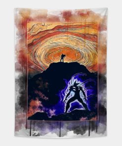 Saitamaxgarou Tapestry Official Haikyuu Merch