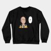 Saitama Ok Face Crewneck Sweatshirt Official Haikyuu Merch