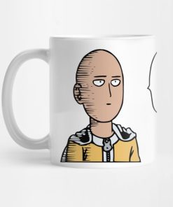 Saitama Ok Face Mug Official Haikyuu Merch