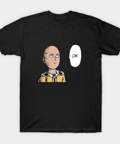 Saitama Ok Face T-Shirt Official Haikyuu Merch