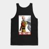 Opm Saitama Tank Top Official Haikyuu Merch