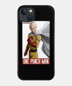 Opm Saitama Phone Case Official Haikyuu Merch