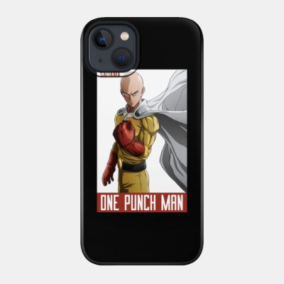 Opm Saitama Phone Case Official Haikyuu Merch