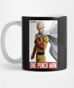 Opm Saitama Mug Official Haikyuu Merch