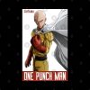 Opm Saitama Throw Pillow Official Haikyuu Merch