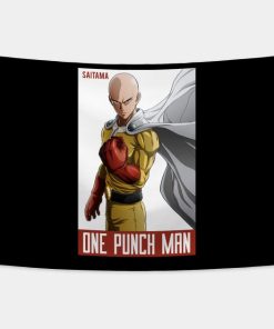 Opm Saitama Tapestry Official Haikyuu Merch