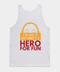 Hero For Fun Tank Top Official Haikyuu Merch