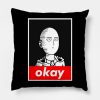 Are You Okay Throw Pillow Official Haikyuu Merch