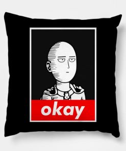 Are You Okay Throw Pillow Official Haikyuu Merch