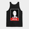 Are You Okay Tank Top Official Haikyuu Merch