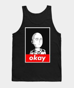 Are You Okay Tank Top Official Haikyuu Merch