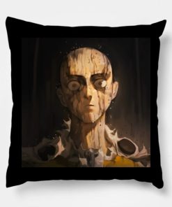 One Sad Man Throw Pillow Official Haikyuu Merch