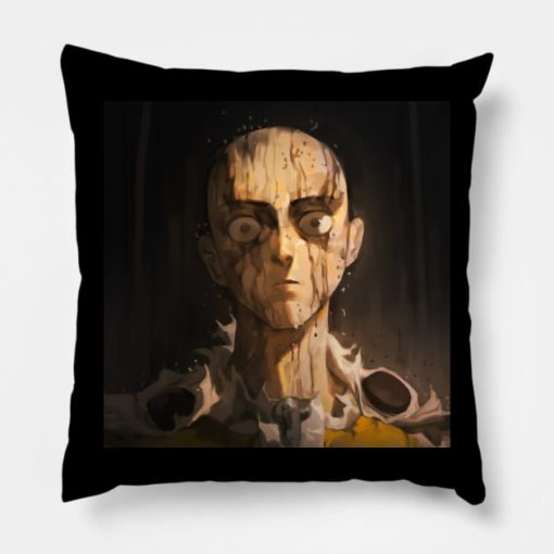 One Sad Man Throw Pillow Official Haikyuu Merch