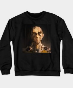 One Sad Man Crewneck Sweatshirt Official Haikyuu Merch