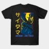 Saitama Pop Art Ikigaisekai V4 T-Shirt Official Haikyuu Merch