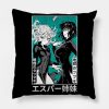 Psychicsistersstyle Throw Pillow Official Haikyuu Merch