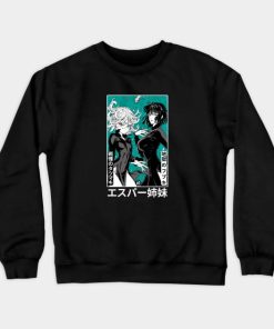 Psychicsistersstyle Crewneck Sweatshirt Official Haikyuu Merch