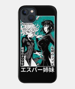 Psychicsistersstyle Phone Case Official Haikyuu Merch