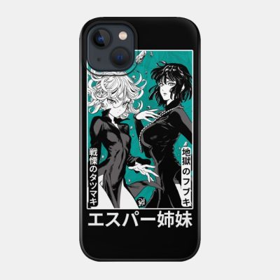 Psychicsistersstyle Phone Case Official Haikyuu Merch