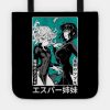 Psychicsistersstyle Tote Official Haikyuu Merch