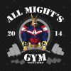 All Mights Gym Crewneck Sweatshirt Official Haikyuu Merch