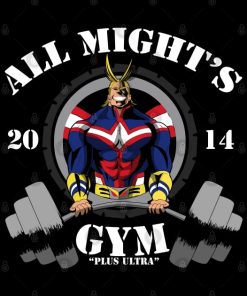 All Mights Gym Tapestry Official Haikyuu Merch