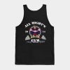 All Mights Gym Tank Top Official Haikyuu Merch