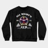 All Mights Gym Crewneck Sweatshirt Official Haikyuu Merch