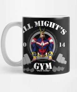 All Mights Gym Mug Official Haikyuu Merch