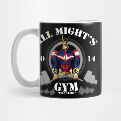 All Mights Gym Mug Official Haikyuu Merch