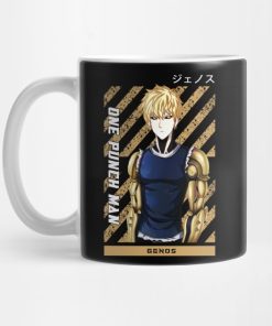 Genos Mug Official Haikyuu Merch