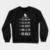 One Punch Training Crewneck Sweatshirt Official Haikyuu Merch