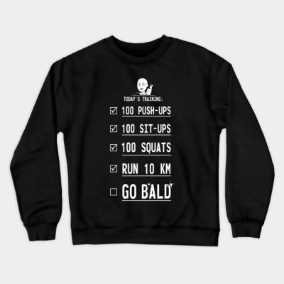 One Punch Training Crewneck Sweatshirt Official Haikyuu Merch